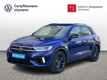 Volkswagen T-Roc I SUV R Facelifting 2.0 TSI 300KM 2024 Volkswagen T-Roc R 300KM Beats 4MOTION Virtual Side Assist 2.0