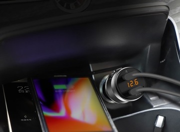 FM-ПЕРЕДАТЧИК BLUETOOTH ДЛЯ ТЕЛЕФОНА