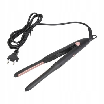 Выпрямитель для узких волос. Щипцы для завивки волос.