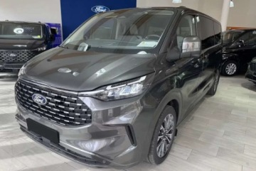 Ford Tourneo Custom II  L1 2.0 EcoBlue 170 KM 170KM 2025 Ford Tourneo Custom 8 osobowy Isofix Bogata wersja wyposazenia Kamera 3, zdjęcie 1