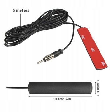 УНИВЕРСАЛЬНАЯ РАДИОАНТЕННА ДЛЯ УСИЛЕНИЯ FM-СИГНАЛА