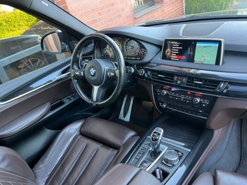BMW X5 F15 SUV M50d 381KM 2016 BMW X5 M M50D 3.0 diesel 381 KM automat panorama zarej w PL zadbany, zdjęcie 7