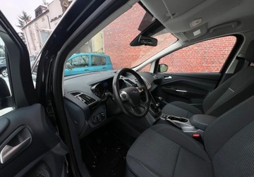 Ford C-MAX II Minivan 1.0 EcoBoost 100KM 2013 Ford C-MAX Grzane fotele Klima Super stan Gwarancja w cenie Warszawa VFXV, zdjęcie 5