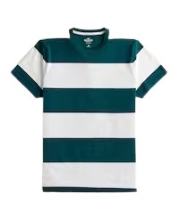 Hollister by Abercrombie - Striped Logo - XXL -