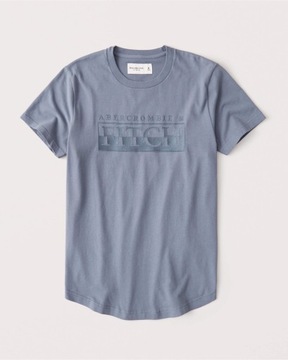 ABERCROMBIE Hollister T-Shirt Koszulka Logo M
