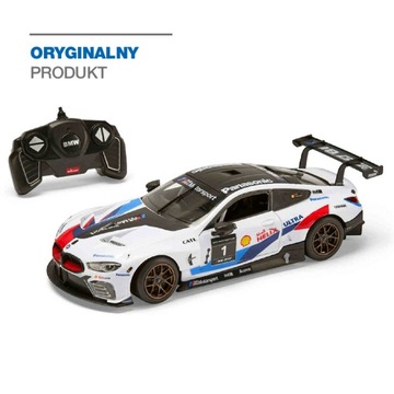 Zdalnie sterowane BMW M8 GTE 1:18 do złożenia PREZENT DLA FANA BMW