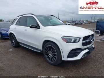 Mercedes GLE V167 2021 Mercedes-Benz GLE 2021r, 350, 2.0L, 4Matic 2.0 Benzyna 255KM