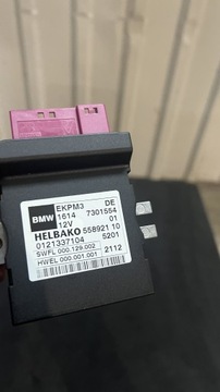 55892110 JINÉ MODUL 528 I XDRIVE 180 2012 BMW 5 (F10)