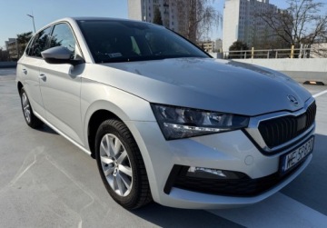 Skoda Scala Hatchback 1.5 TSI 150KM 2022 Skoda Scala salon PL FV VAT 23 roczna gwarancja automat DSG 1.5, zdjęcie 10