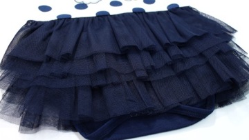 Боди Kitten DRESS, Оборки, Тюль, ГОРШКИ 92