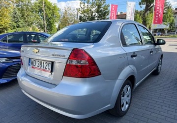Chevrolet Aveo T250 Sedan 1.2 DOHC 84KM 2011 Chevrolet Aveo Salon Polska, 1 wlasciciel, 68 tys km 1.2 Benzyna 84KM, zdjęcie 16