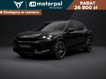 Cupra Formentor Crossover Facelifting 2.0 TSI 333KM 2026 Cupra Formentor VZ 2.0 TSI 333 KM DSG 4Drive