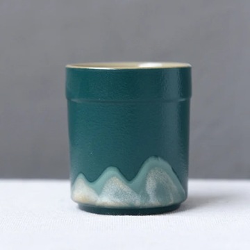 1pc Japanese Style Ceramic Coffee Cup Porcelain