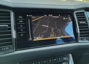 Skoda Kodiaq I SUV Facelifting 2.0 TSI 190KM 2022 Skoda Kodiaq benzyna, automatyczna, napęd 4x4, 5 d, zdjęcie 17