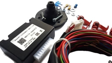 БУКСИРОВОЧНЫЙ КРЮК PEUGEOT 508 SEDAN 2018 - 7PIN МОДУЛЬ