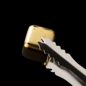 Металлические кубики льда для напитков «Виски», 4 шт.