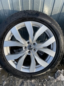 4× DISK HLINÍK VOLKSWAGEN OE 760601025C 9.0" X 20" 5X112 ET 33