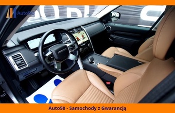 Land Rover Discovery V Terenowy Facelifting 2.0 I4 300KM 2021 Land Rover Discovery V DOPOSAŻONY! HSE 300KM SALON PL Kamery360 Hak VAT23%, zdjęcie 14