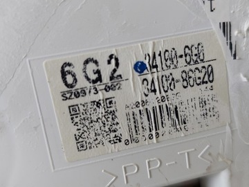 PŘÍSTROJOVÁ DESKA BUDÍK SUBARU JE III 1.5 4WD 6G2