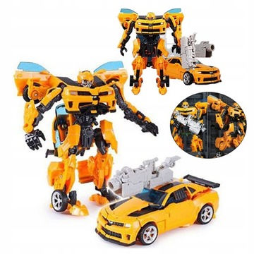 ZABAWKA SAMOCHÓD ROBOT WOJOWNIK AUTOBOT FIGURKA 18 CM PREZENT DLA DZIECI