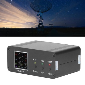 КСВ-метр, 120 Вт, 1,8-54 МГц, 240x240, цветной экран