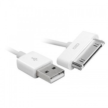 USB-КАБЕЛЬ ЗАРЯДКИ ДЛЯ IPHONE 4 4s IPOD IPAD 1 2 3 30-контактный ШИРОКИЙ КОНЕЦ