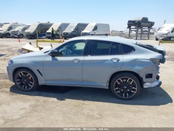 BMW X4 G02 2023 BMW X4 2023r, M40I, 3.0L, 4x4 3.0 Benzyna 382KM, zdjęcie 6