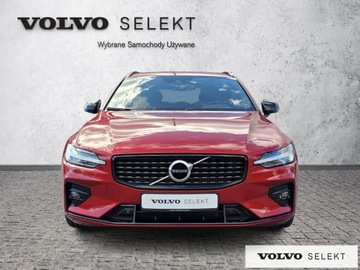 Volvo V60 II  2022 Volvo V60 FV23% SalonPL R-Design B4D Full-LED ACC, zdjęcie 4