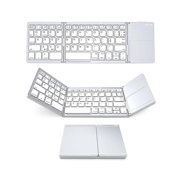 B033 składana ultra cienka klawiatura bluetooth