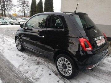 Fiat 500 II Seria 4 1.2 69KM 2018 Fiat 500 1.25 16v 70KM Klima Alu 16 Ledy Tempomat, zdjęcie 8