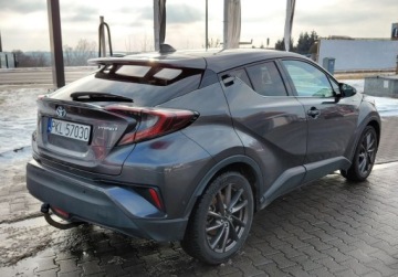 Toyota C-HR I Crossover 1.8 Hybrid 122KM 2018 Toyota C-HR 1.8 Hybryda 122KM, zdjęcie 4