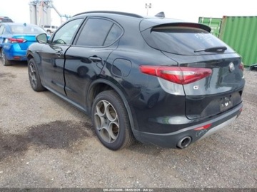 Alfa Romeo Stelvio SUV 2.0 Turbo 280KM 2018 Alfa Romeo Stelvio 2018 ALFA ROMEO STELVIO SPORT AWD 2.0 Benzyna 280KM, zdjęcie 3