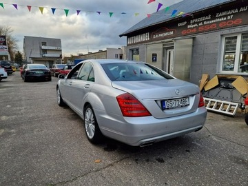 Mercedes Klasa S W221 Limuzyna Facelifting 3.0 V6 (350 CDI BlueEFFICIENCY) 235KM 2010 Mercedes S 350 3.0 CDI 235 KM, Po Lifcie,, zdjęcie 4