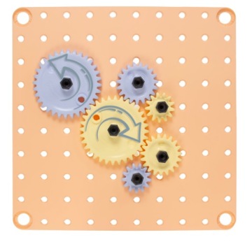 Интерактивный садовый домик для детей Smart House - оранжевый