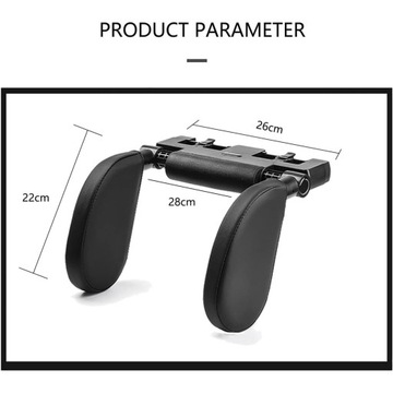 ПОДГОЛОВНИК АВТОМОБИЛЯ РЕГУЛИРУЕТСЯ НА 180° КОМФОРТНЫЙ СОН В БЕЗОПАСНОЙ ПУТЕШЕСТВИИ