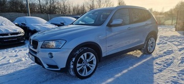 BMW X3 F25 SUV 2.0 20i 184KM 2012 BMW X3 Jeden Właściciel Bezwypadkowy xDrive, zdjęcie 1