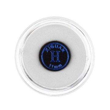 8x черный бильярдный снукер, 11 мм/13 мм, биклей