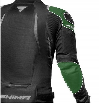 SHIMA MESH PRO Kurtka motocyklowa letnia + GRATIS