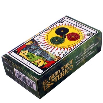 Karty do gry Fournier Esoteric Tarot playing cards
