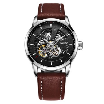 ZEGAREK MECHANICZNY MĘSKI OUBAOER 2 KOLORY