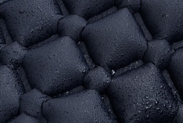 НАДУВНОЙ МАТРАС STRONG, ОДИНОЧНЫЙ ТУРИСТИЧЕСКИЙ, НАДУВАННЫЙ СПАЛЬНЫЙ КОВРИК