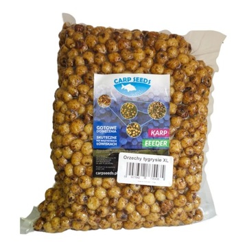 Carp Seeds Gotowy Orzech Tygrysi XL 2kg