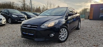 Ford Focus III Hatchback 5d facelifting 1.6 TDCi 115KM 2014 Ford Focus Jeden Właściciel Super Stan 1.6 TDCi