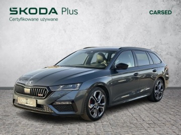 Skoda Octavia IV Kombi 2.0 TDI SCR 200KM 2021 Skoda Octavia RS 2.0 TDI 200KM 4x4 Hak Sound Syste