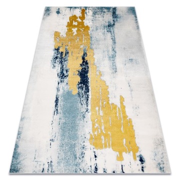 STYLOWY DYWAN 80x150 cm VINTAGE niebieski #AF774