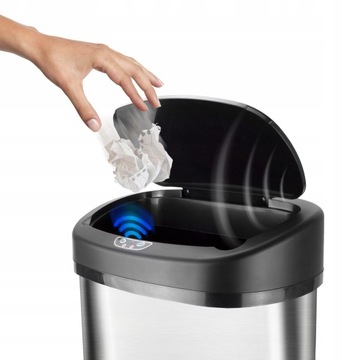 Kosz na śmieci Turbo Tronic 48 l 1 -komorowy