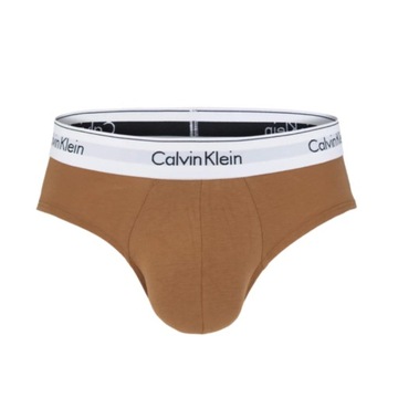 CALVIN KLEIN SLIPY MĘSKIE 3-PACK HIP BRIEF XL