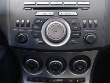 Mazda 3 I Sedan 1.6 MZ-CD 109KM 2009 Mazda 3 1.6 DI Turbo, Klima, Klimatronic, zdjęcie 11