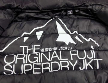 Superdry Oryginal Superdry Fuji Jkt Kurtka 40