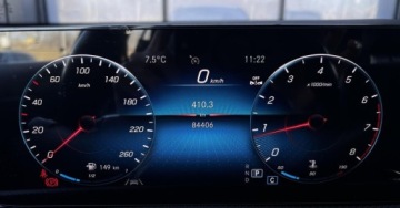 Mercedes Klasa A W177/V177 Hatchback 1.3 200 163KM 2022 Mercedes-Benz Klasa A Salon PL Kamera Czujniki Multibeam Ambiente Martwe p, zdjęcie 14